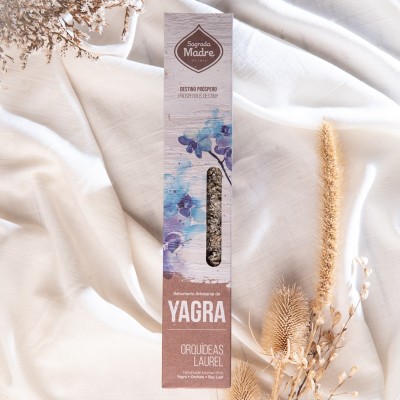 Incenso Yagra Orchidee e Alloro Sagrada Madre | Eco Bio Distribuzione Ingrosso B2B