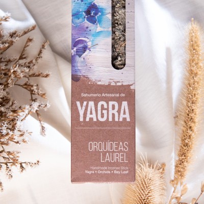 Incenso Yagra Orchidee e Alloro Sagrada Madre | Eco Bio Distribuzione Ingrosso B2B