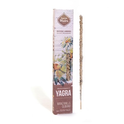 Incenso Yagra Camomilla e Olibano Sagrada Madre | Eco Bio Distribuzione Ingrosso B2B