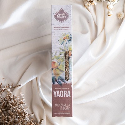 Incenso Yagra Camomilla e Olibano Sagrada Madre | Eco Bio Distribuzione Ingrosso B2B