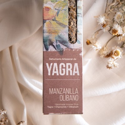Incenso Yagra Camomilla e Olibano Sagrada Madre | Eco Bio Distribuzione Ingrosso B2B