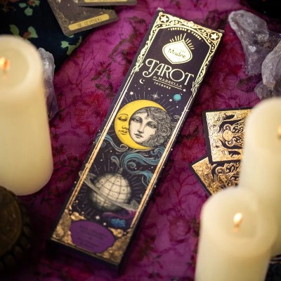 Incenso Tarocchi di Marsiglia Nag Champa e Olibano Sagrada Madre | Eco Bio Distribuzione Ingrosso B2B