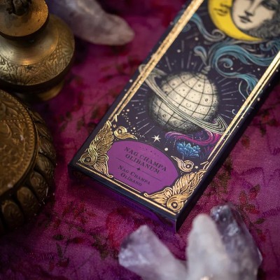Incenso Tarocchi di Marsiglia Nag Champa e Olibano Sagrada Madre | Eco Bio Distribuzione Ingrosso B2B