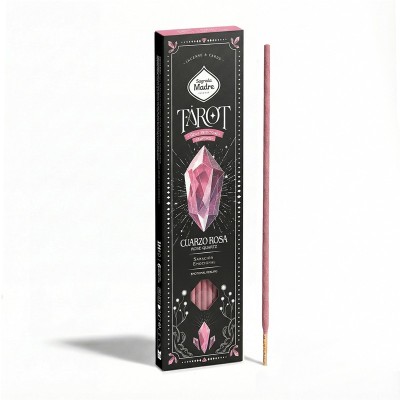 Incenso Tarocchi delle Gemme Quarzo Rosa Sagrada Madre | Eco Bio Distribuzione Ingrosso B2B