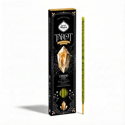 Incenso Tarocchi delle Gemme Citrino Sagrada Madre | Eco Bio Distribuzione Ingrosso B2B