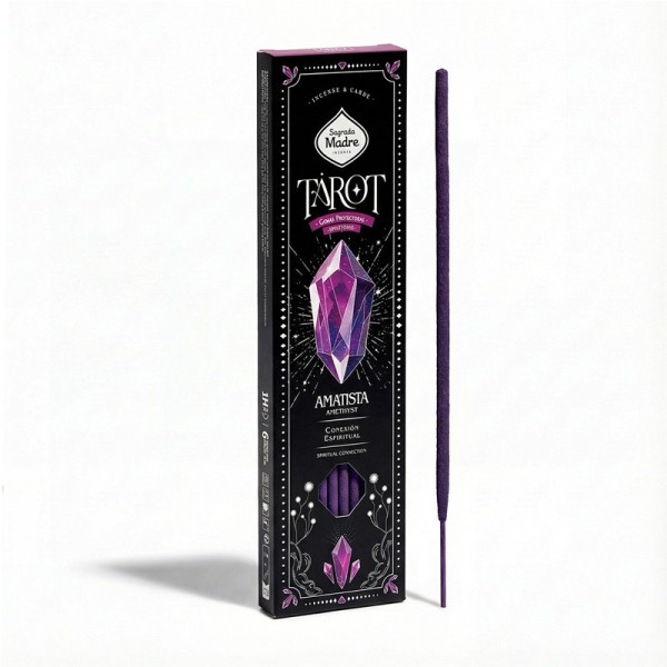 Incenso Tarocchi delle Gemme Ametista – Violetta e Lavanda