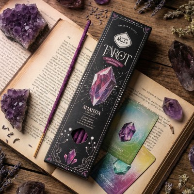 Incenso Tarocchi delle Gemme Ametista Sagrada Madre | Eco Bio Distribuzione Ingrosso B2B