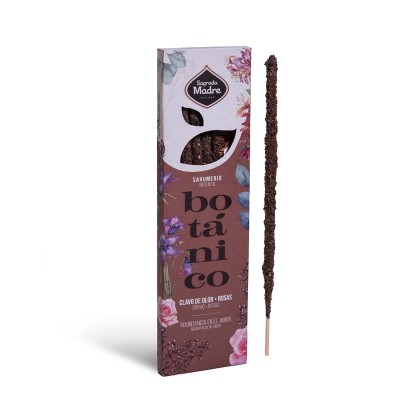 Incenso Botanico Chiodi di Garofano e Rose Sagrada Madre | Eco Bio Distribuzione Ingrosso B2B