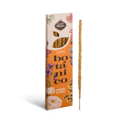 Incenso Botanico Gardenie e Calendula Sagrada Madre | Eco Bio Distribuzione Ingrosso B2B