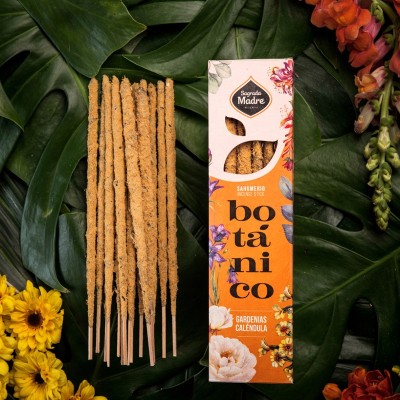 Incenso Botanico Gardenie e Calendula Sagrada Madre | Eco Bio Distribuzione Ingrosso B2B