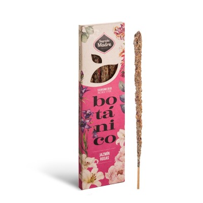 Incenso Botanico Gelsomino e Rose Sagrada Madre | Eco Bio Distribuzione Ingrosso B2B