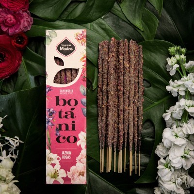 Incenso Botanico Gelsomino e Rose Sagrada Madre | Eco Bio Distribuzione Ingrosso B2B