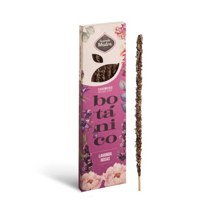 Incenso Botanico Lavanda e Rose Sagrada Madre | Eco Bio Distribuzione Ingrosso B2B