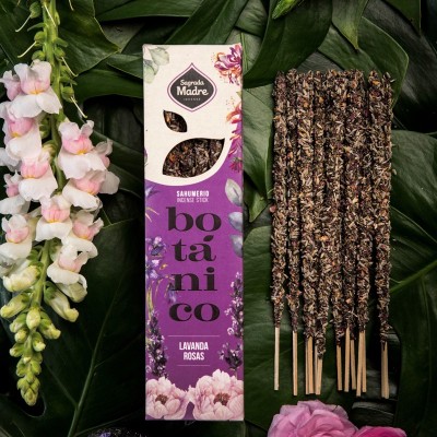 Incenso Botanico Lavanda e Rose Sagrada Madre | Eco Bio Distribuzione Ingrosso B2B