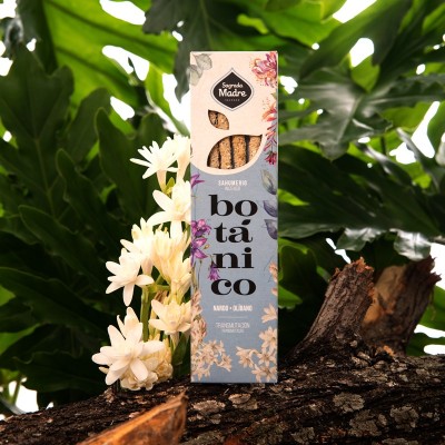 Incenso Botanico Nardo e Olibano Sagrada Madre | Eco Bio Distribuzione Ingrosso B2B
