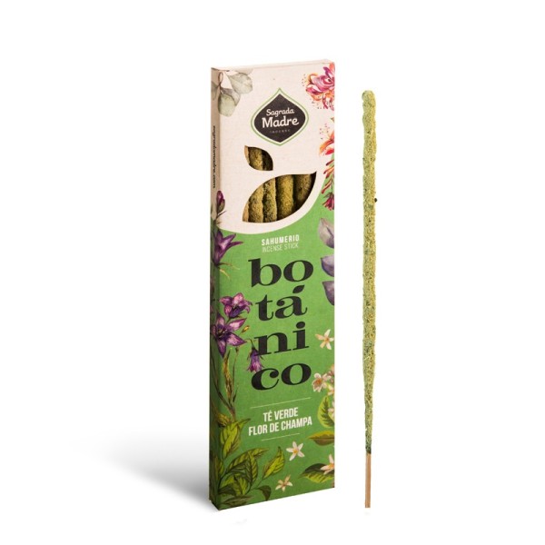 Incenso Botanico Tè Verde e Nag Champa