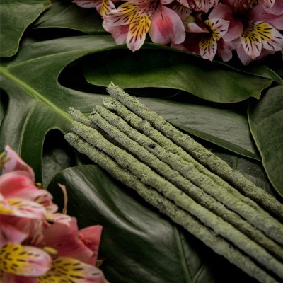 Incenso Botanico Tè Verde e Nag Champa Sagrada Madre | Eco Bio Distribuzione Ingrosso B2B