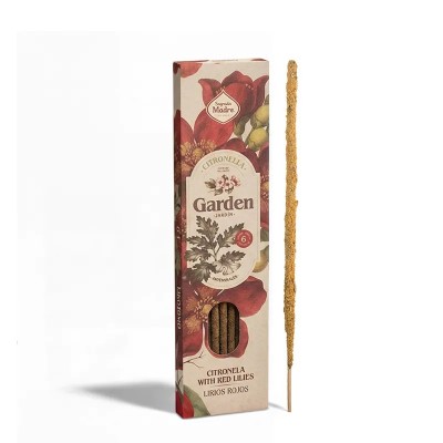 Incenso Citronella e Gigli Rossi Sagrada Madre | Eco Bio Distribuzione Ingrosso B2B