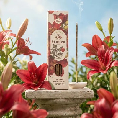 Incenso Citronella e Gigli Rossi Sagrada Madre | Eco Bio Distribuzione Ingrosso B2B