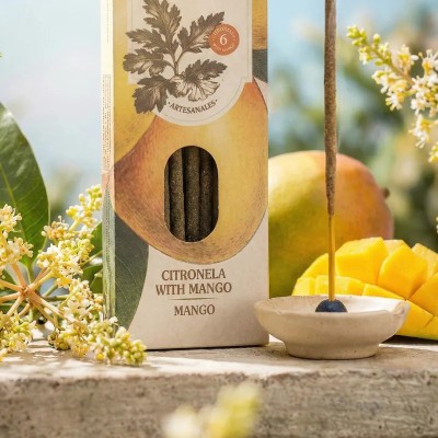 Incenso Citronella e Mango Sagrada Madre | Eco Bio Distribuzione Ingrosso B2B