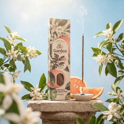 Incenso Citronella e Pompelmo Sagrada Madre | Eco Bio Distribuzione Ingrosso B2B