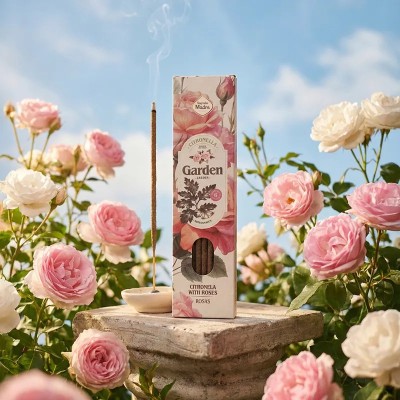 Incenso Citronella e Rose Sagrada Madre | Eco Bio Distribuzione Ingrosso B2B