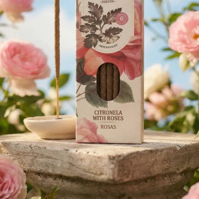 Incenso Citronella e Rose Sagrada Madre | Eco Bio Distribuzione Ingrosso B2B