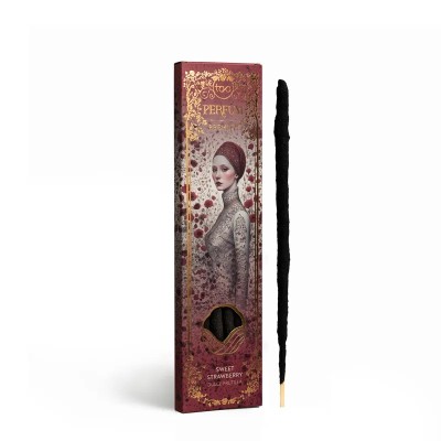 Incenso Tao Perfum Premium Fragola Dolce Sagrada Madre | Eco Bio Distribuzione Ingrosso B2B