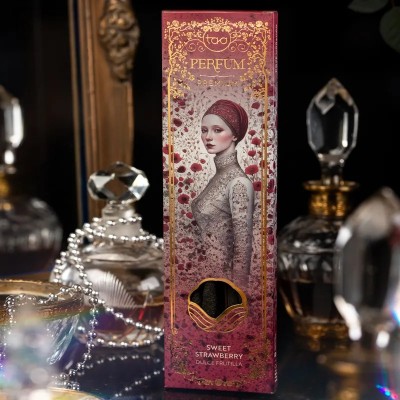 Incenso Tao Perfum Premium Fragola Dolce Sagrada Madre | Eco Bio Distribuzione Ingrosso B2B