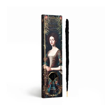 Incenso Tao Perfum Premium Diamante Nero Sagrada Madre | Eco Bio Distribuzione Ingrosso B2B