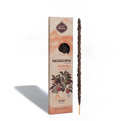 Incenso Patagonia Vaniglia e Arancia Sagrada Madre Naturale | Ingrosso B2B