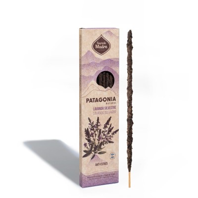 Incenso Patagonia Lavanda Selvatica Sagrada Madre Naturale | Ingrosso B2B