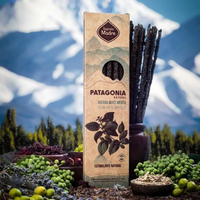 Incenso Patagonia Yerba Mate e Menta Sagrada Madre Naturale | Ingrosso B2B