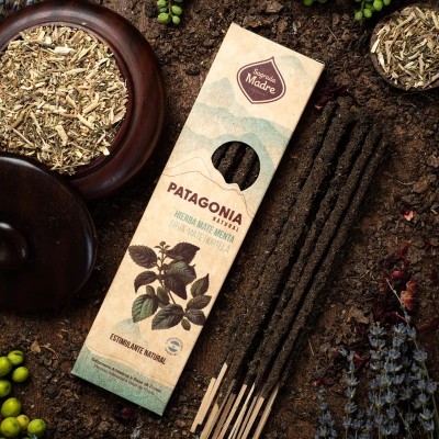 Incenso Patagonia Yerba Mate e Menta Sagrada Madre Naturale | Ingrosso B2B
