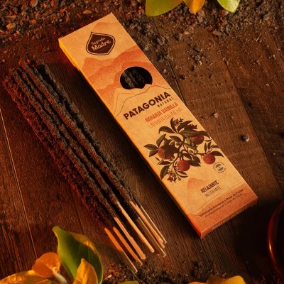 Incenso Patagonia Vaniglia e Arancia Sagrada Madre Naturale | Ingrosso B2B