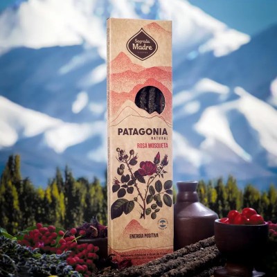 Incenso Patagonia Rosa Canina Sagrada Madre Naturale | Ingrosso B2B