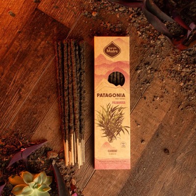 Incenso Patagonia Palmarosa Sagrada Madre Naturale | Ingrosso B2B