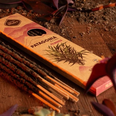 Incenso Patagonia Palmarosa Sagrada Madre Naturale | Ingrosso B2B