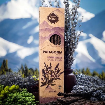 Incenso Patagonia Lavanda Selvatica Sagrada Madre Naturale | Ingrosso B2B