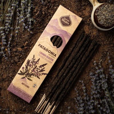 Incenso Patagonia Lavanda Selvatica Sagrada Madre Naturale | Ingrosso B2B