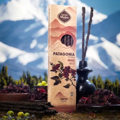 Incenso Patagonia Ibisco Sagrada Madre Naturale | Ingrosso B2B
