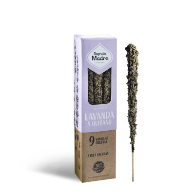Incenso Herbal Olibano e Lavanda Sagrada Madre Naturale | Ingrosso B2B