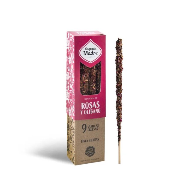 Incenso Herbal Olibano e Rosa