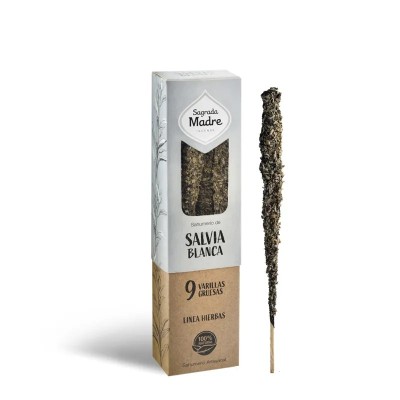 Incenso Herbal Salvia Bianca Sagrada Madre Naturale | Ingrosso B2B