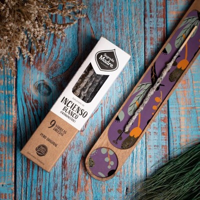 Incenso Herbal Olibano Bianco Sagrada Madre Naturale | Ingrosso B2B