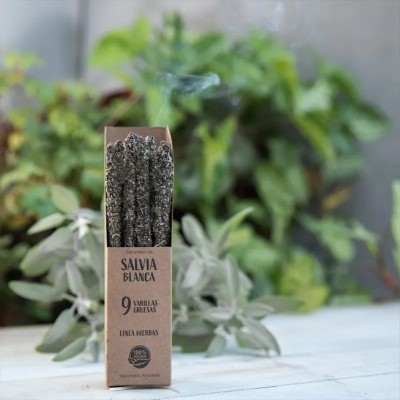 Incenso Herbal Salvia Bianca Sagrada Madre Naturale | Ingrosso B2B