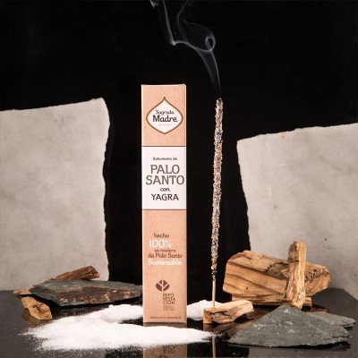Incenso Palo Santo e Yagra Sagrada Madre Naturale | Ingrosso B2B