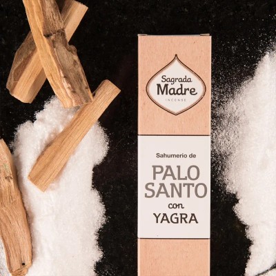 Incenso Palo Santo e Yagra Sagrada Madre Naturale | Ingrosso B2B