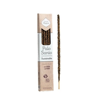 Incenso Palo Santo e Yagra Sagrada Madre Naturale | Ingrosso B2B