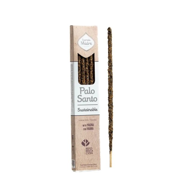 Incenso Palo Santo con Yagra